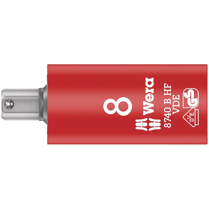 Wera - Steckschlüssel Bit-Nuss 004903 8 mm