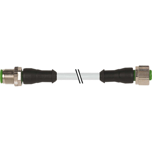 Murrelektronik - Konfektioniertes Sensor-Aktor-Kabel Verbindungsleitung 1,5m 7000-40001-2130150 M12 St. auf M12 Bu. − 1 Stück