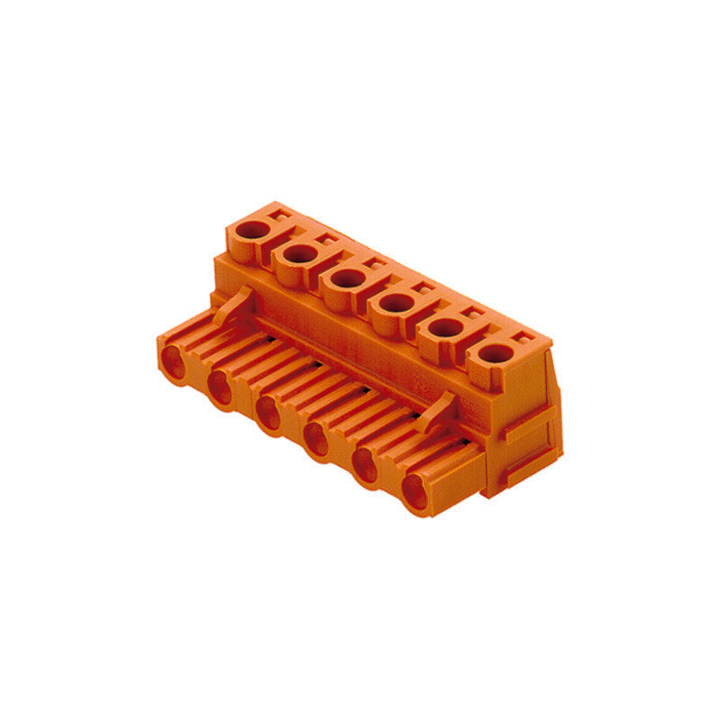 Weidmüller - Kabelsteckverbinder für Leiterplattensteckverbinder Verbinder 7.50mm BLZ 7.50/#1628160000 − 100 Stück