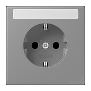 Jung - Steckdose SCHUKO Steckdose LC 1520 N 203 gris 31 (32011)