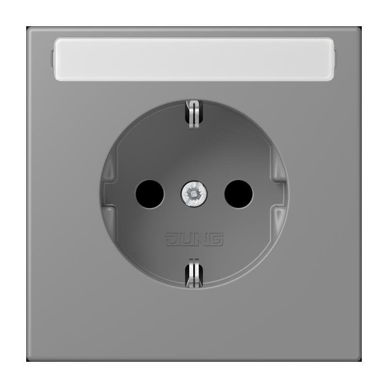 Jung - Steckdose SCHUKO Steckdose LC 1520 N 203 gris 31 (32011)