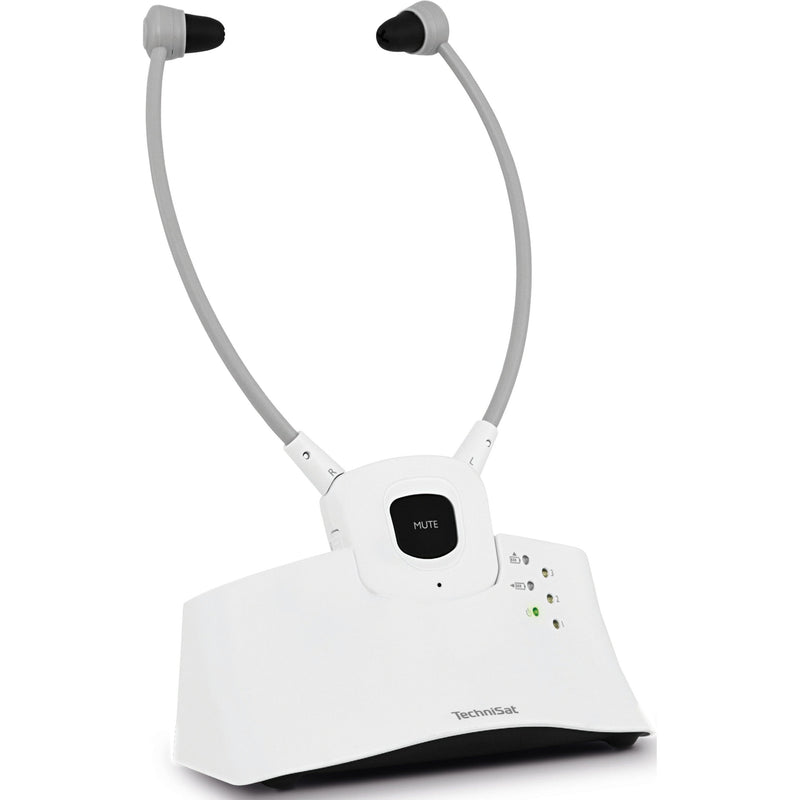 TechniSat - Kopfhörer Kopfhörerset STEREOMANISI3 Set ws inkl. Basisstation