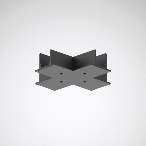 Trilux - Mechanisches Zubehör/Ersatzteile für Leuchten Abdeckung X-Verbinder Rail Abd X- #8887200 schwarz