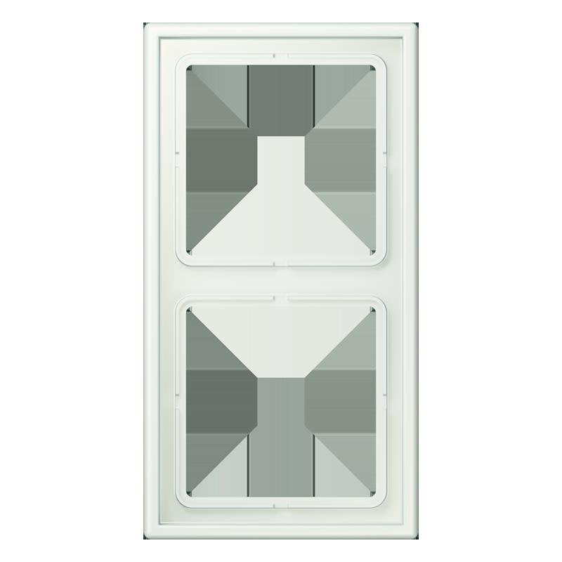 Jung - Abdeckrahmen Rahmen 2-fach LC 982 210 outremer gris