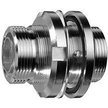 Telegärtner - Koax-Kupplung 7-16 Verbindungsstück 100024557 Bu-Bu 50 Ohm