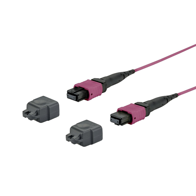 Metz Connect - Patchkabel LWL OpDAT Patchkabel MTP 151SBTFTF020B F/MTP-F OM4, 3,0 mm