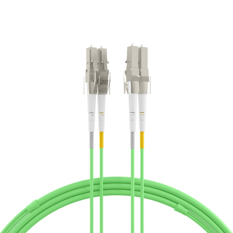 EFB-Elektronik - Patchkabel LWL Duplex Jumper LC-LC O0319.2OM5 OM5 2m limegreen