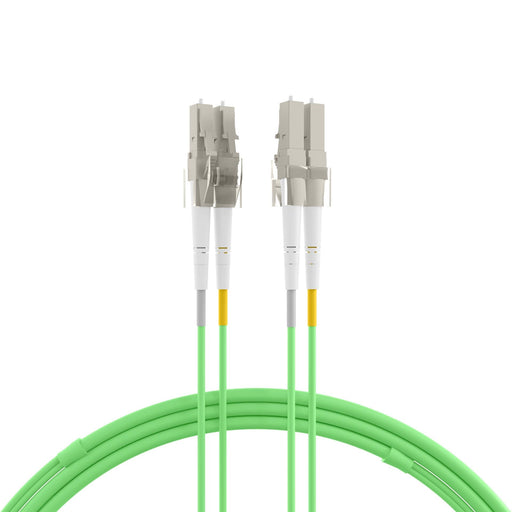 EFB-Elektronik - Patchkabel LWL Duplex Jumper LC-LC O0319.2OM5 OM5 2m limegreen
