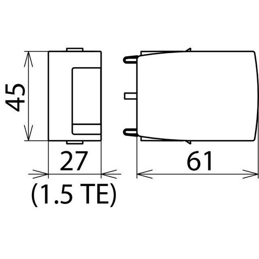 DEHN - Überspannungsableiter für Energietechnik/Stromversorgung Überspannungsableiter DGMODECI440