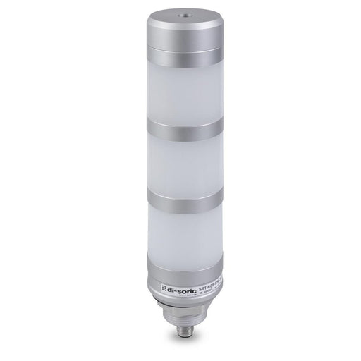 Di-soric - Signalleuchte Signalsäule SBT-RGB-R50-3B-B5 RGB, 50 x 37mm