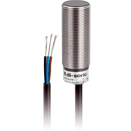 Di-soric - Induktiver Näherungsschalter Induktiver Näherungssensor DCB 18 MB 08 PS-3 8mm, bündig