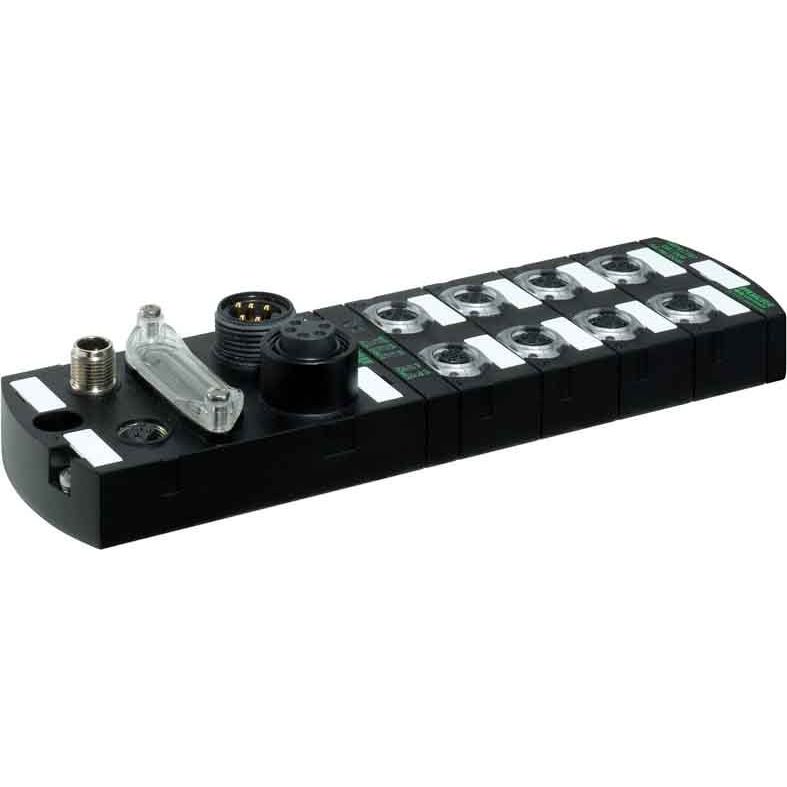 Murrelektronik - Feldbus, Dez. Peripherie - Digitales Ein-/Ausgangs-Modul Impact67 55345 für Profibus-DP