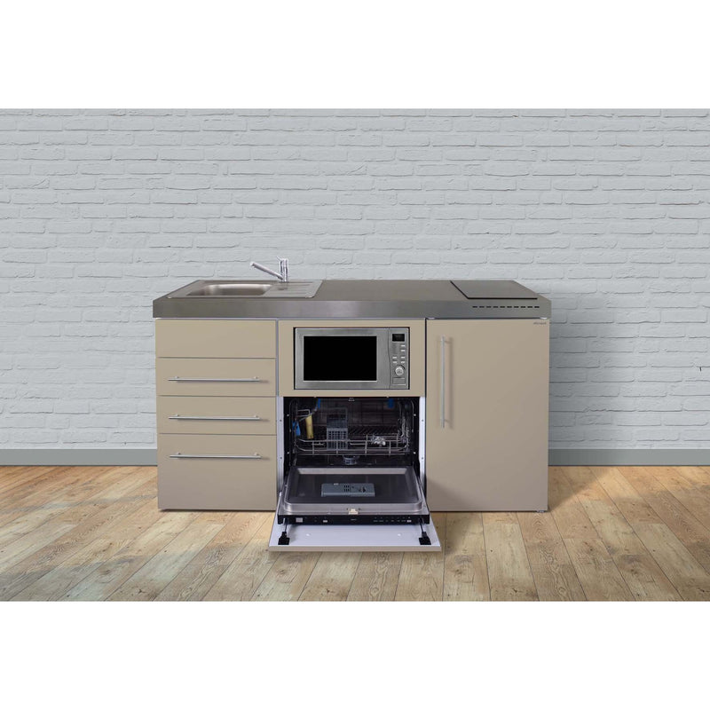 Stengel - Mini-Küche Miniküche Premiumline MPGSMS3SA160KSIKFrBl Sand