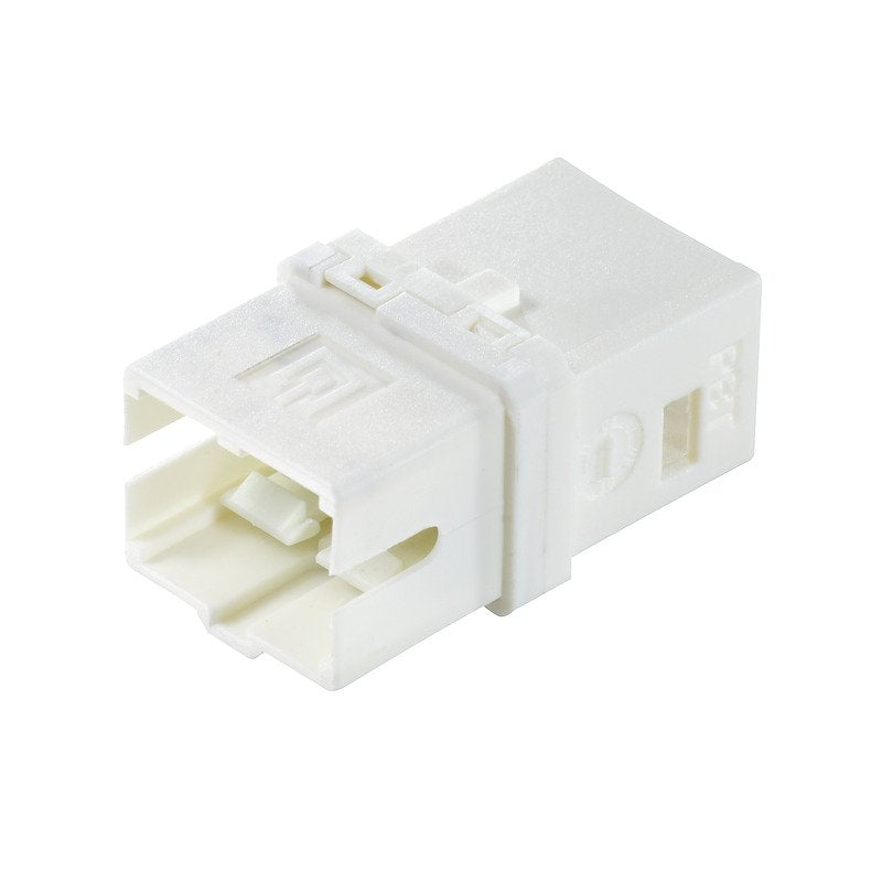 Weidmüller - LWL-Steckverbinder Buchseneinsatz LWL SC IE-BI-SCRJ2SC-MM-C Multi Mode − 10 Stück