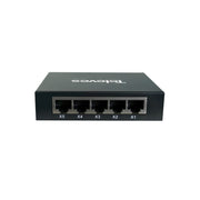 Televes - Netzwerk Switch Ethernet Switch L2 SWUM-1000-5 5x10/100/1000Mbps