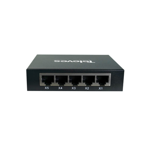 Televes - Netzwerk Switch Ethernet Switch L2 SWUM-1000-5 5x10/100/1000Mbps
