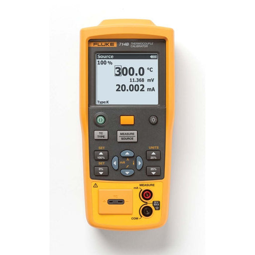 Fluke - Prozesskalibrator Thermoelement-Kalibrator FLUKE-714B/EN für Thermoelemente