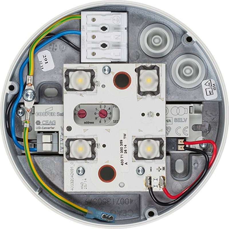 Ceag Notlichtsysteme - Sicherheitsleuchte 3514 LED CG-S