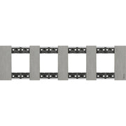 Legrand (BT) - Abdeckrahmen KA4802M4ZG 4x2-modulig