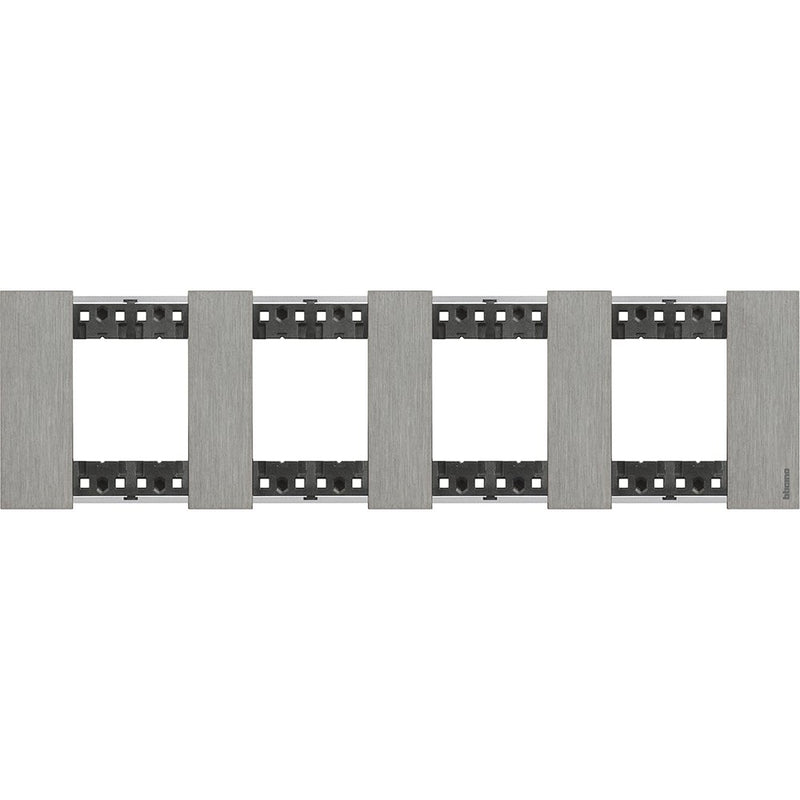 Legrand (BT) - Abdeckrahmen KA4802M4ZG 4x2-modulig