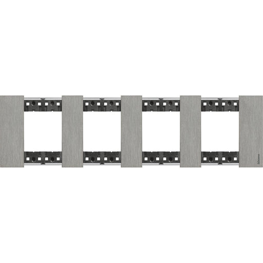Legrand (BT) - Abdeckrahmen KA4802M4ZG 4x2-modulig