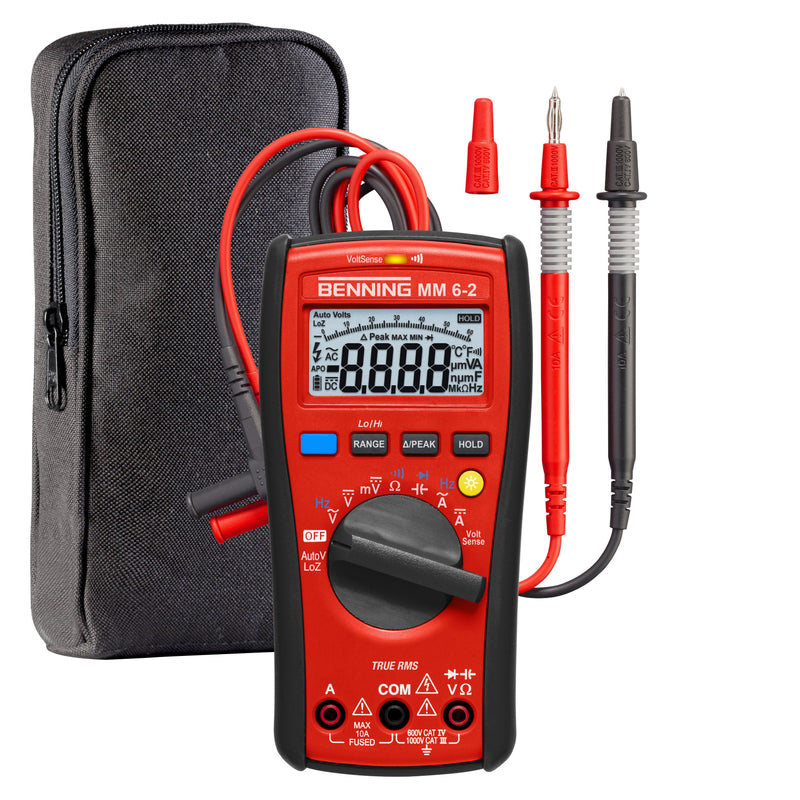 Benning - Multimeter Digital Multimeter MM6-2 True RMS