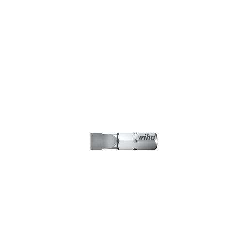 Wiha - Bit Schlitz-Standard-Bit 7010 Z 1,2x6,5x25 Form C 6,3 − 10 Stück
