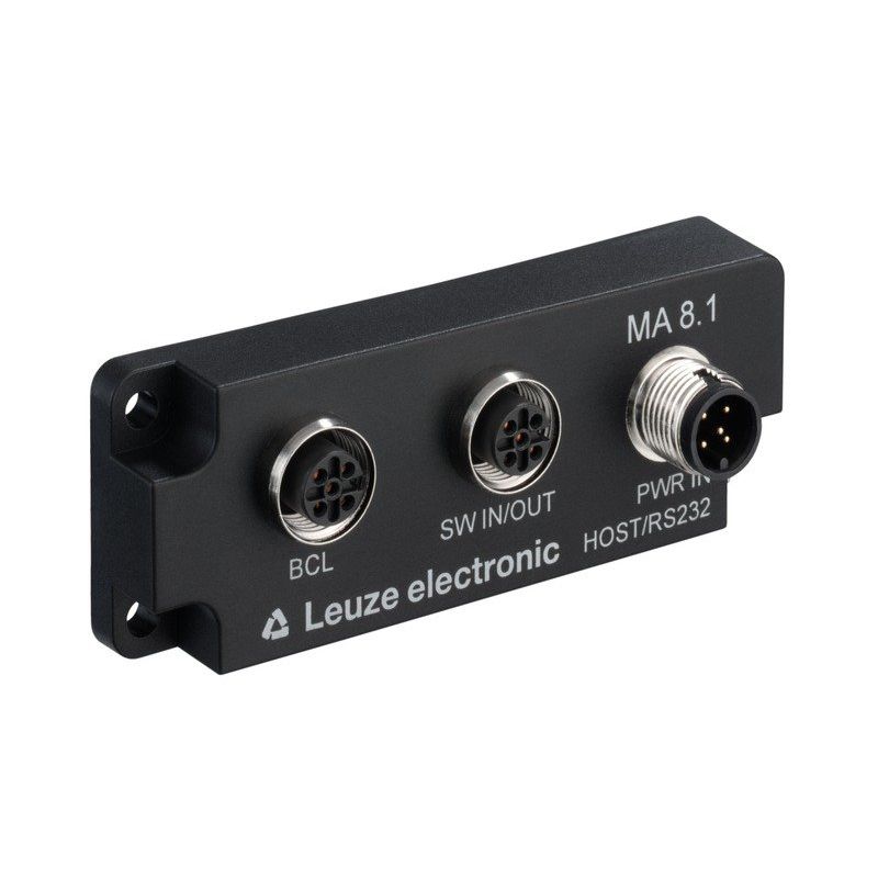 Leuze - Konfektioniertes Sensor-Aktor-Kabel Anschlussteil MA 8-01