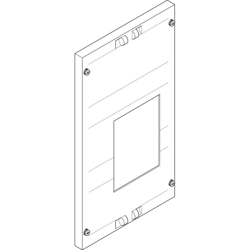 ABN - Abdeckung für Verteilerfeld Abdeckplatte FAT13250N 250x450mm 1FB/3RELSS