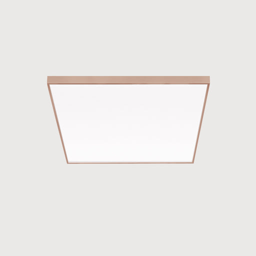 Lightnet - Decken-/Wandleuchte LED-Anbauleuchte CA9AEE-830M-Q600 3000K, silber