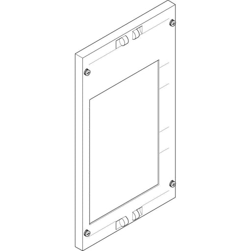 ABN - Abdeckung für Verteilerfeld Abdeckplatte FAT13712N 250x450mm 1FB/3RENH1