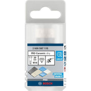 Bosch - Bohrer PRO Ceramic dry 2608587115 Trockenbohrkrone 20