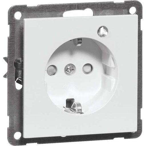 Peha - Schalter-/Steckdosenkombination SCHUKO-Steckdose sw D 20.6511.192 K 16A 250V 2-pol
