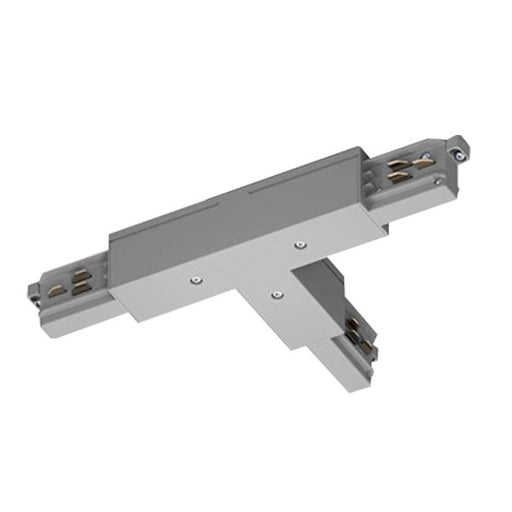 LTS Licht&Leuchten - Elektrisches Zubehör/Ersatzteile für Leuchten T-Verbinder ST-A T/PE-IN-L/9015 PE innen links gr