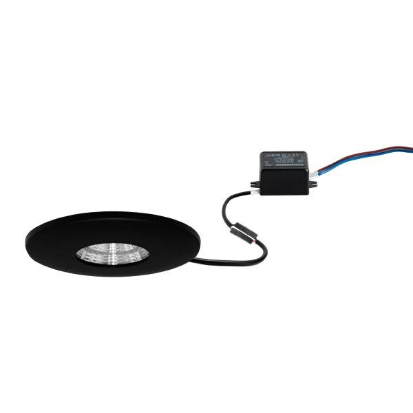 Brumberg Leuchten - Downlight/Strahler/Flutlicht LED-Einbaudownlight 230V 38371083 rund