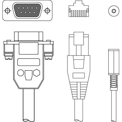 Leuze - Konfektioniertes Sensor-Aktor-Kabel Verbindungsleitung 50130488 − 1 Stück