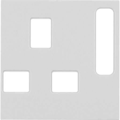 Berker - Zubehör/Ersatzteile für Installationsschalterprogramme Zentralstück British Std. 3313078982 S.1 weiß