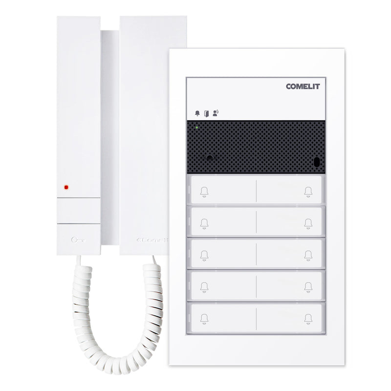 Comelit - Türsprech-Set Paketlösung Ultra Audio KAU2109 UP, 9WE Mini