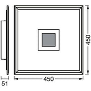 Ledvance - Decken-/Wandleuchte LED-Panel SMART #4058075752665 WIFI, TW RGB