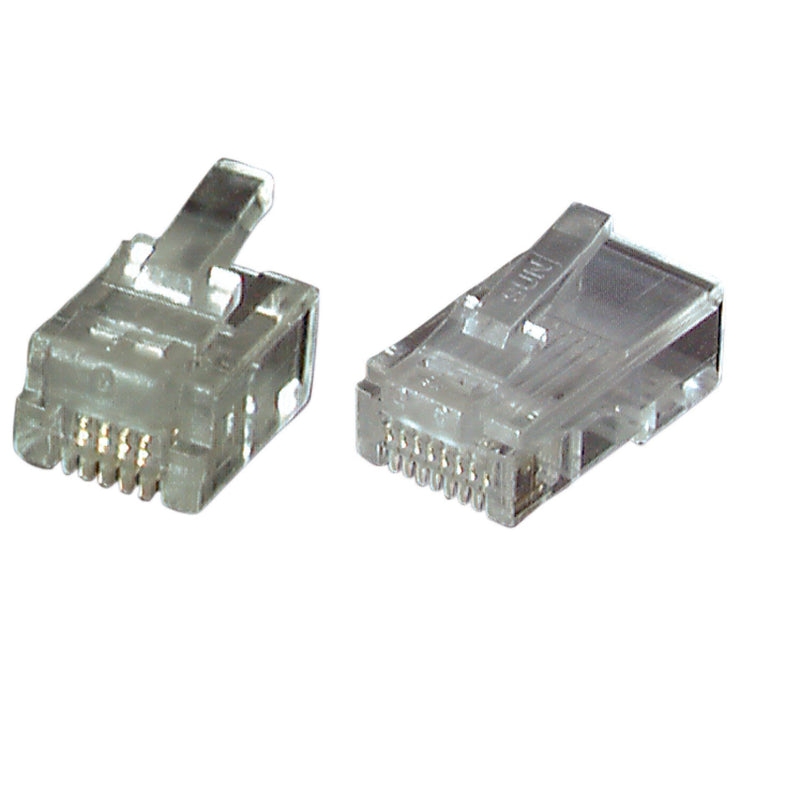 EFB-Elektronik - Modularer Steckverbinder Modular-Stecker RJ45 E-MO 37519.1-100 (VE100) 8/8 SR