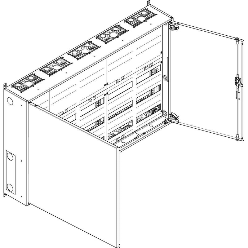 ABN - Gehäuse/Schaltschrank (leer) Wandgehäuse S55RK032 IP43 SK2