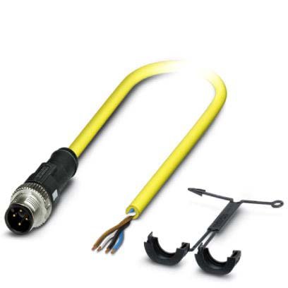 Phoenix Contact - Konfektioniertes Sensor-Aktor-Kabel Sensor-/Aktor-Kabel SAC-HZ-4P-MS#1409562 − 10 Stück