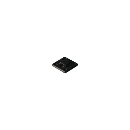 HellermannTyton - Befestigungssockel und -element für Kabelbinder Befestigungssockel MB2A-151-01800 Schwarz 50 ST ME − 100 Stück