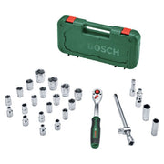 Bosch - Steckschlüsselset Handwerkzeuge 1600A02Z9F 1/2