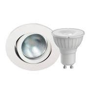 Megatron - Downlight/Strahler/Flutlicht LED-Einbauspot DA68mm MT75412 WH