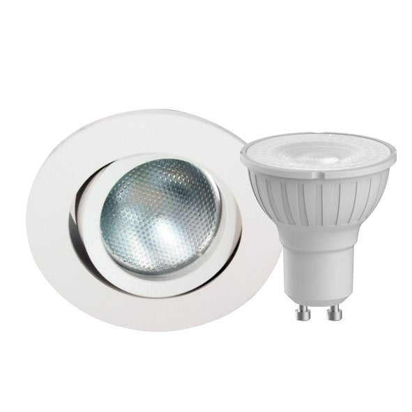 Megatron - Downlight/Strahler/Flutlicht LED-Einbauspot DA68mm MT75412 WH