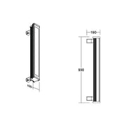 Brumberg Leuchten - Decken-/Wandleuchte LED-Wallwasher 60893646 6000K