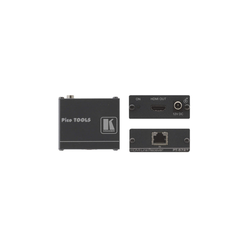 Kramer - Netzwerkadapter Twisted Pair Empfänger PT-572+ f.f.HDMI (HDCP 2.2)