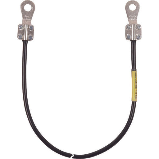 DEHN - Zubehör/Ersatzteile für Erdung und Blitzschutz Erdungsleitung EL16L035M2KSG10 16mmq/L 0,3m schw