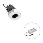 EVN Lichttechnik - Downlight/Strahler/Flutlicht LED-Einbauleuchte modular F08RXXXM1340L15D Konfigurationstype